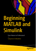 Beginning MATLAB and Simulink From Novice to Professional (1).pdf